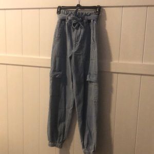 Blue jeans from Francesca’s, size small